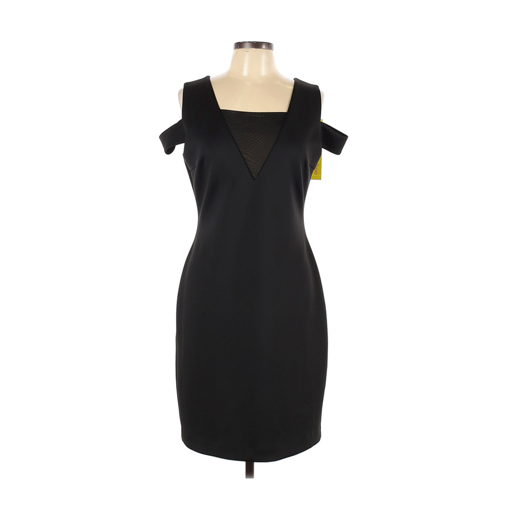 NWT Catherine Malandrino Cocktail Dress YELLOW LABEL